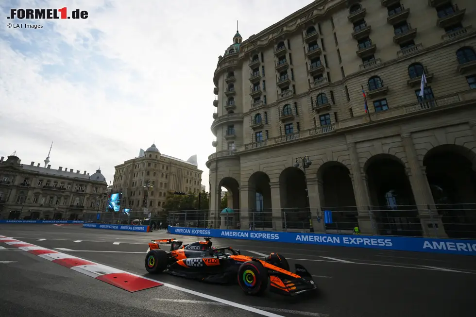 Foto zur News: Oscar Piastri (McLaren)