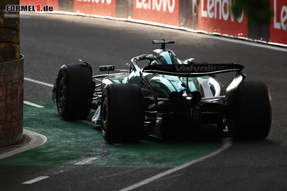 Foto zur News: Lance Stroll (Aston Martin)