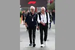 Foto zur News: Stefano Domenicali und Flavio Briatore (Alpine)