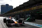Foto zur News: Isack Hadjar (Racing Bulls), Nico Hülkenberg (Sauber) und Gabriel Bortoleto (Sauber)
