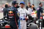 Foto zur News: Max Verstappen (Red Bull) und Carlos Sainz (Williams)