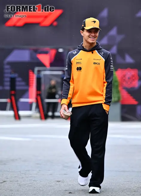 Foto zur News: Lando Norris (McLaren)