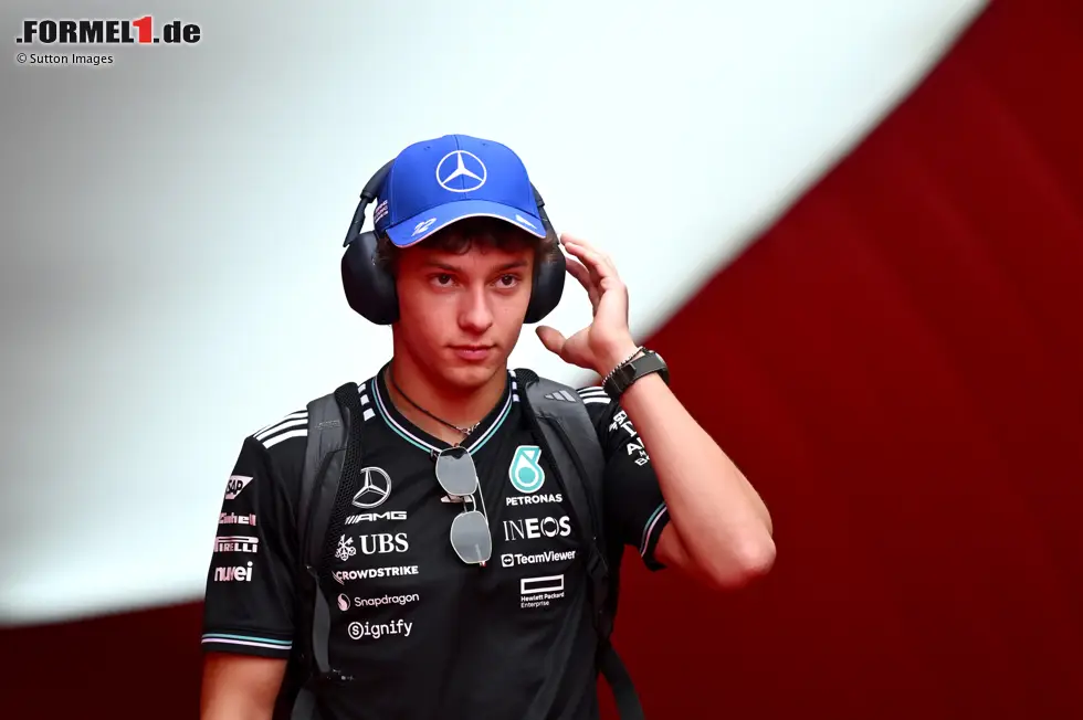 Foto zur News: Andrea Kimi Antonelli (Mercedes)