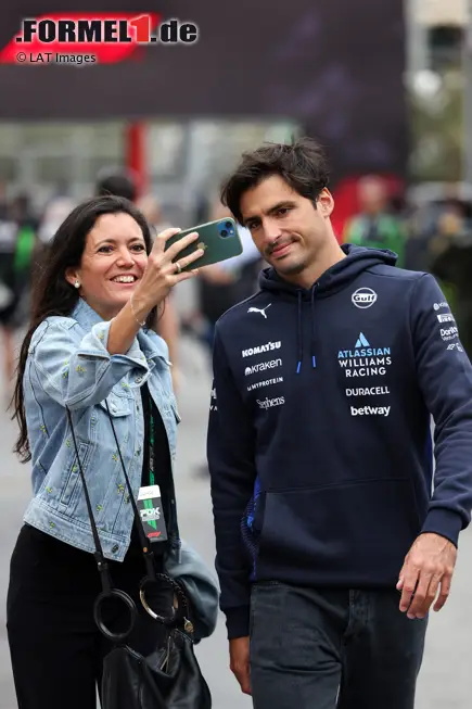 Foto zur News: Carlos Sainz (Williams)