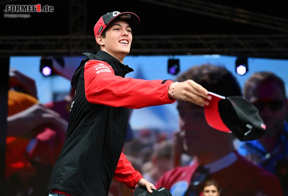 Foto zur News: Oliver Bearman (Haas)
