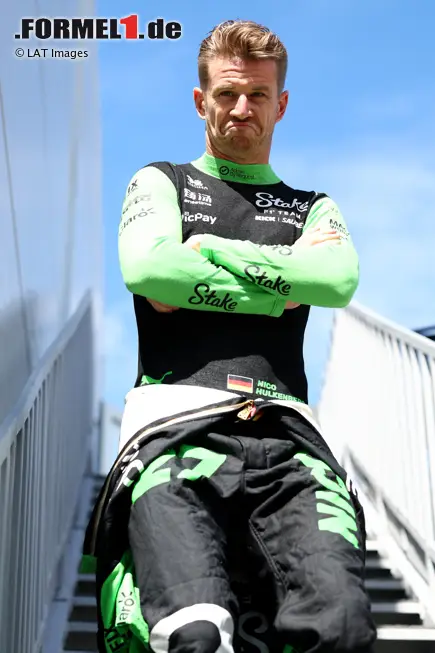 Foto zur News: Nico Hülkenberg (Sauber)