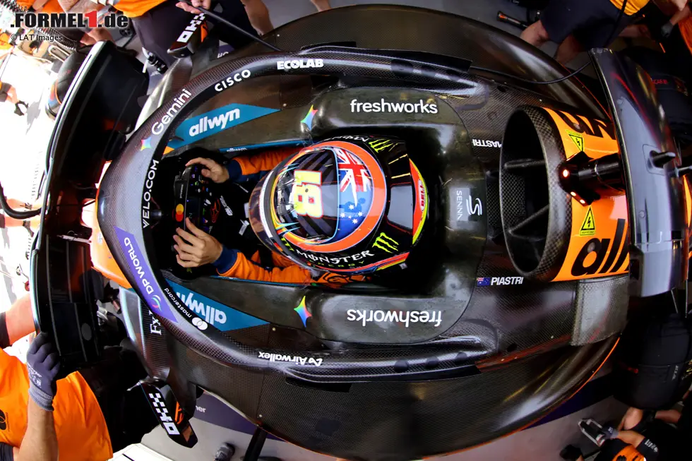 Foto zur News: Oscar Piastri (McLaren)