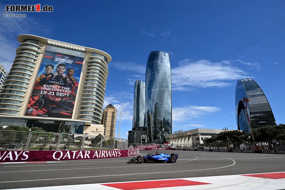 Foto zur News: Alexander Albon (Williams)
