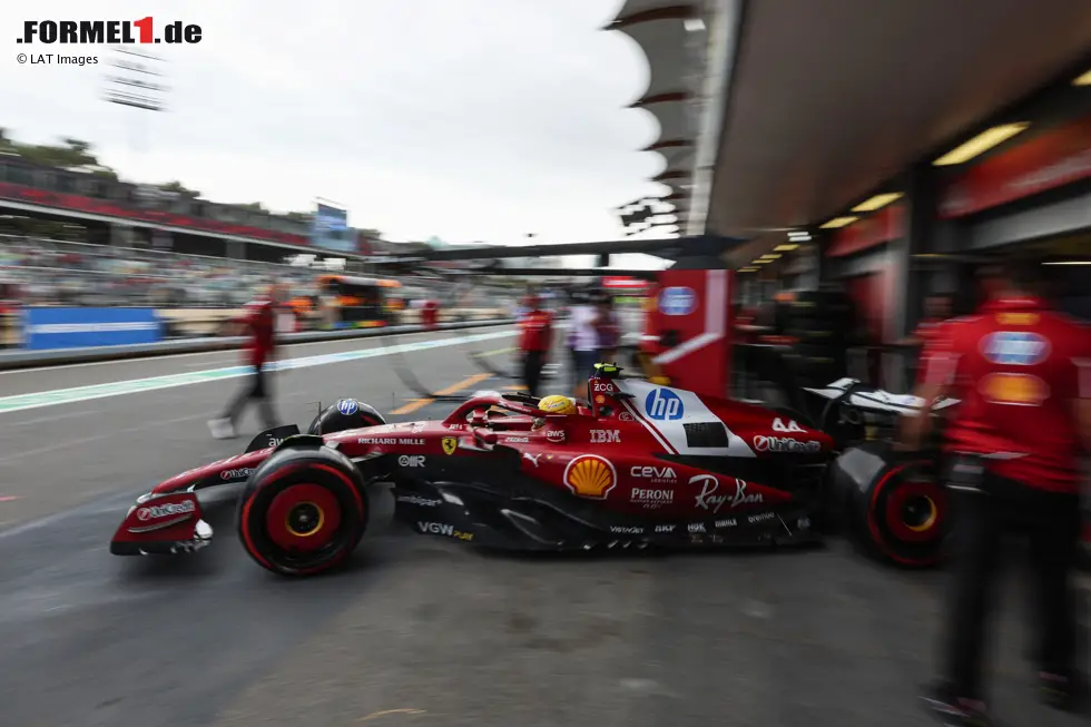Foto zur News: Lewis Hamilton (Ferrari)