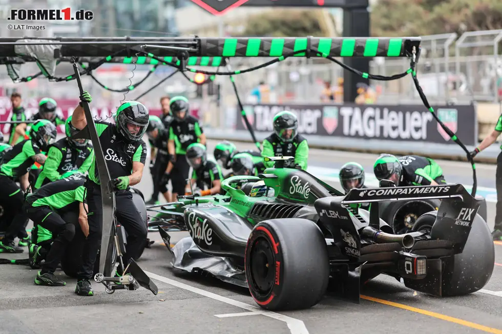 Foto zur News: Gabriel Bortoleto (Sauber)