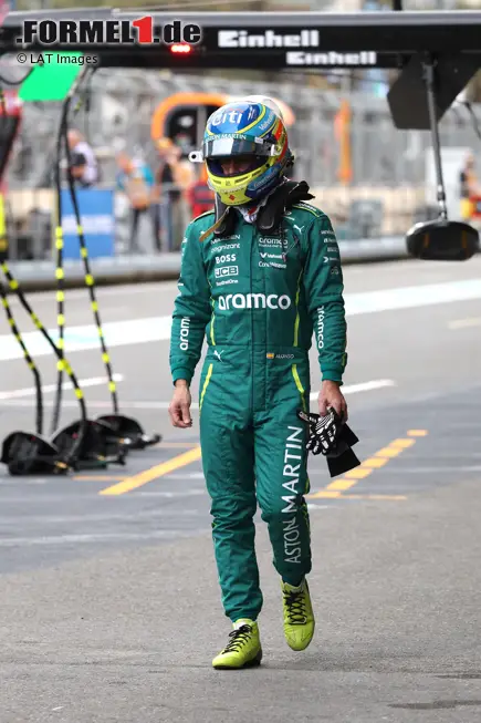 Foto zur News: Fernando Alonso (Aston Martin)