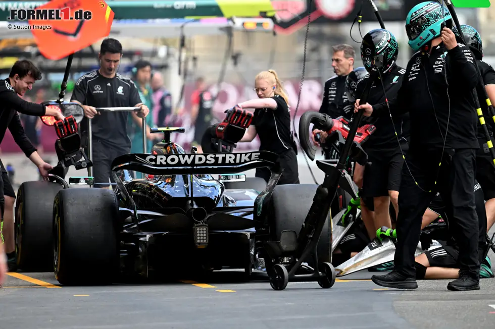 Foto zur News: Andrea Kimi Antonelli (Mercedes)