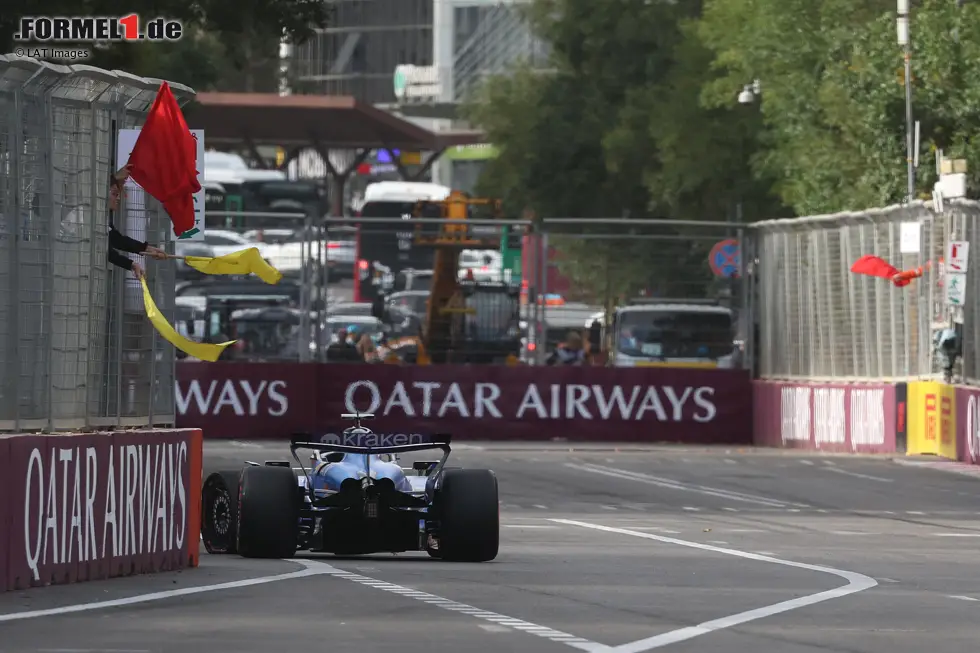 Foto zur News: Alexander Albon (Williams)