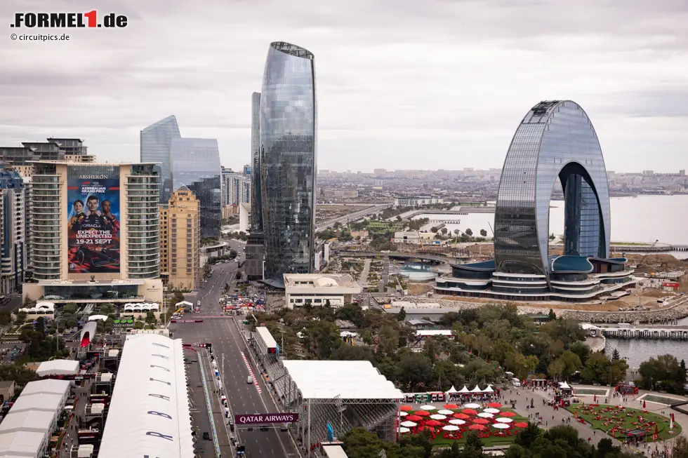 Foto zur News: Impressionen aus Baku