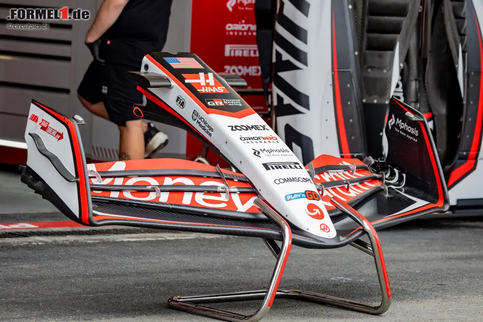 Foto zur News: Haas VF-25