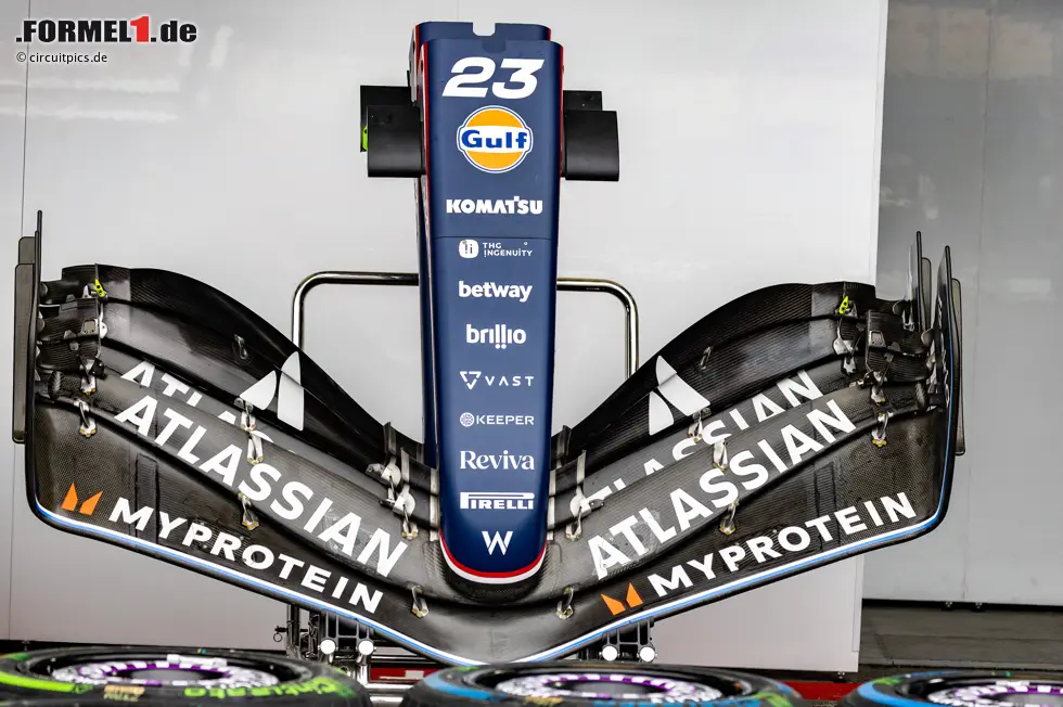 Foto zur News: Williams FW47