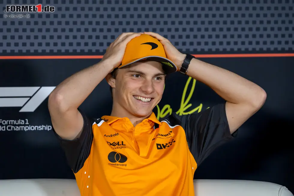 Foto zur News: Oscar Piastri (McLaren)