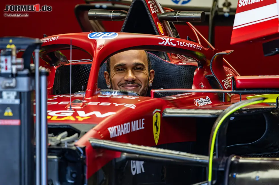 Foto zur News: Lewis Hamilton (Ferrari)