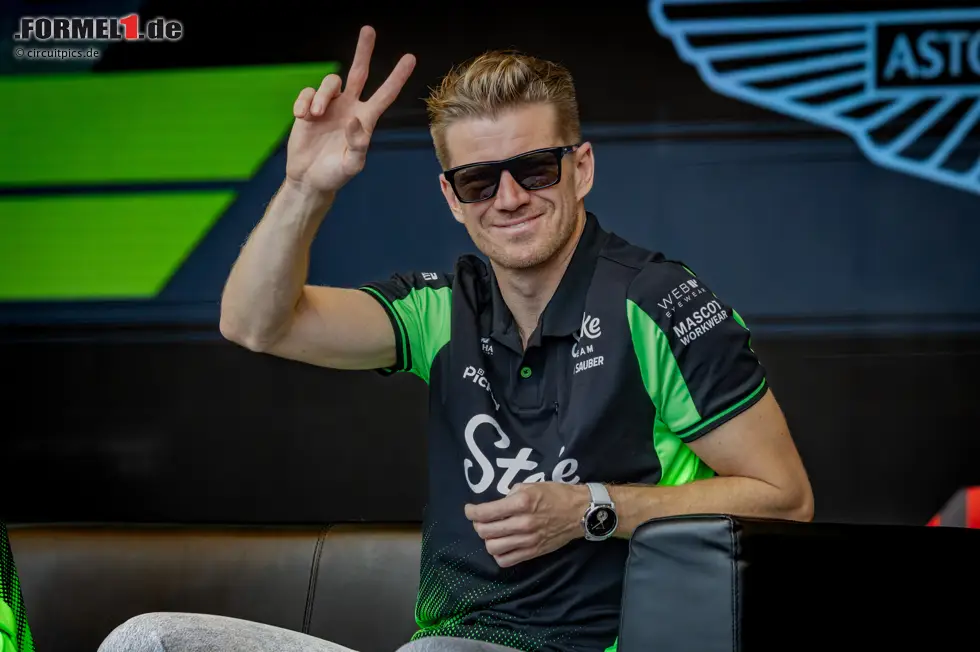 Foto zur News: Nico Hülkenberg (Sauber)