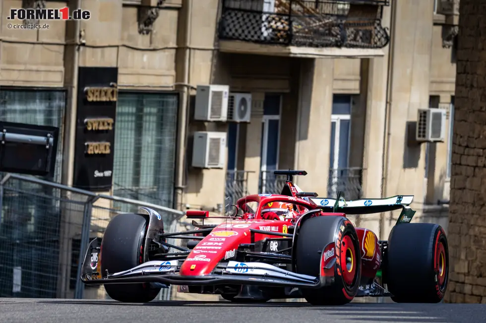 Foto zur News: Charles Leclerc (Ferrari)