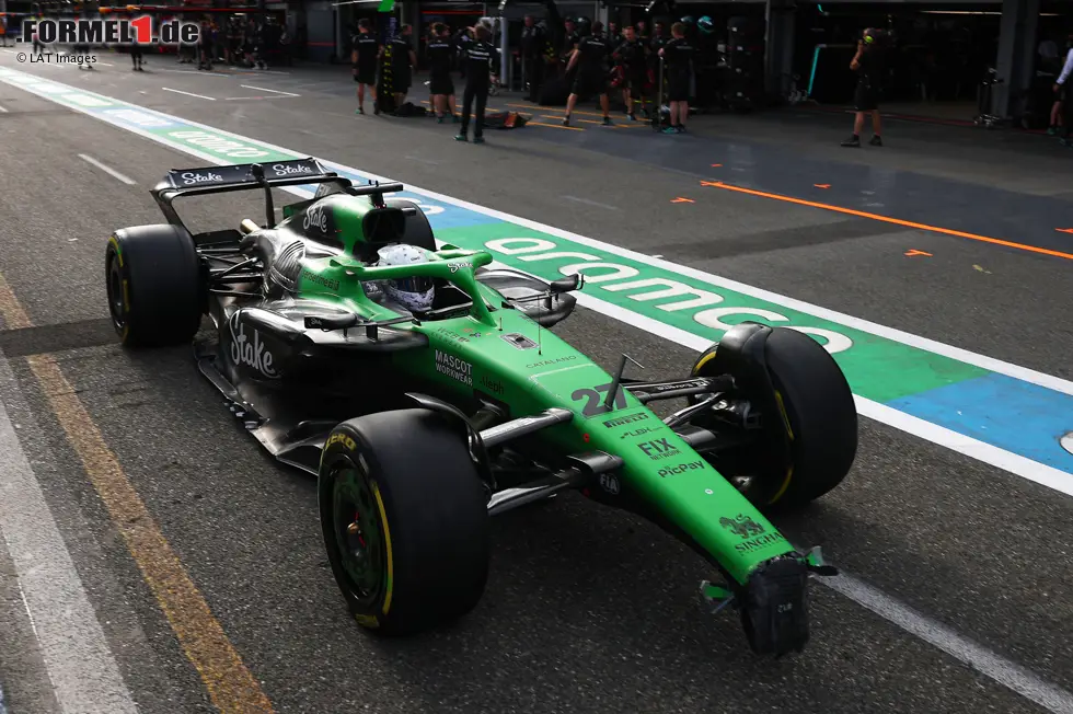 Foto zur News: Nico Hülkenberg (Sauber)