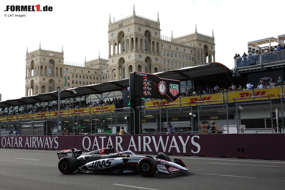 Foto zur News: Esteban Ocon (Haas)