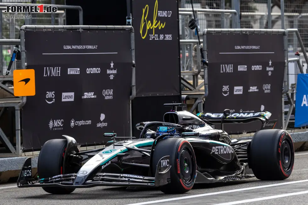 Foto zur News: George Russell (Mercedes)