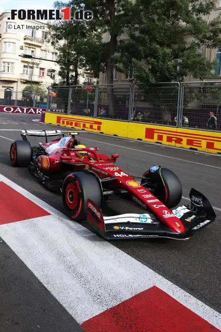 Foto zur News: Lewis Hamilton (Ferrari)