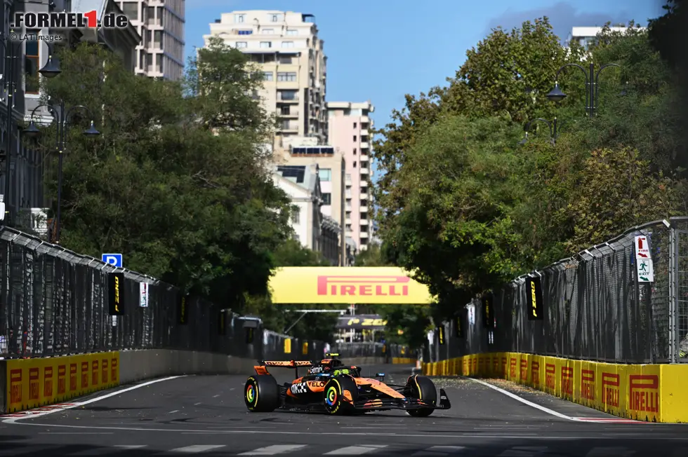 Foto zur News: Lando Norris (McLaren)