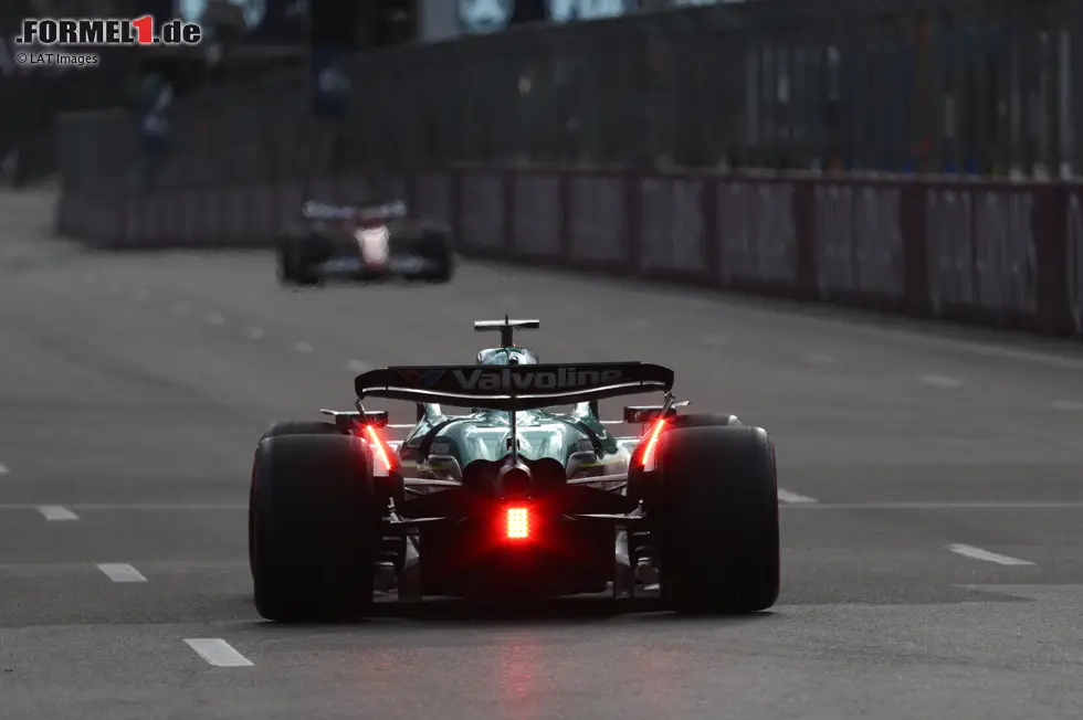 Foto zur News: Lance Stroll (Aston Martin)