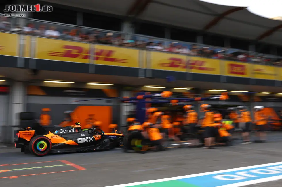 Foto zur News: Lando Norris (McLaren)