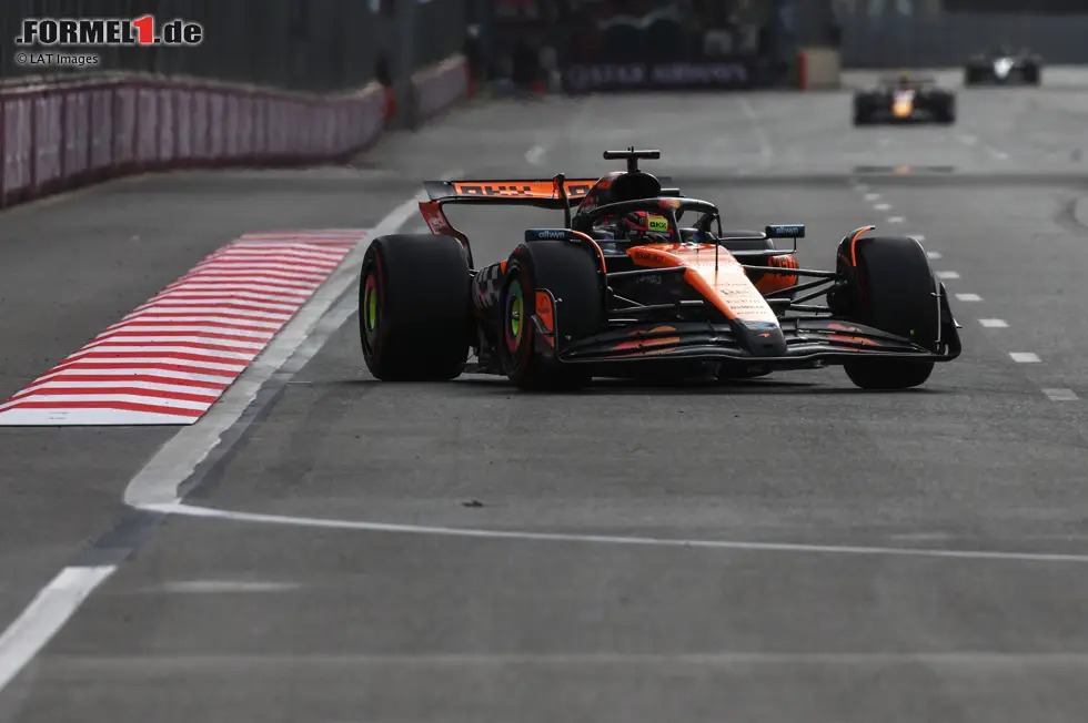 Foto zur News: Oscar Piastri (McLaren)