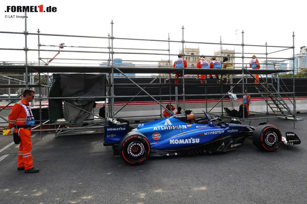 Foto zur News: Alexander Albon (Williams)