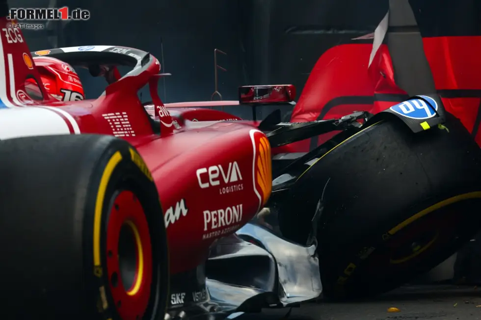 Foto zur News: Charles Leclerc (Ferrari)