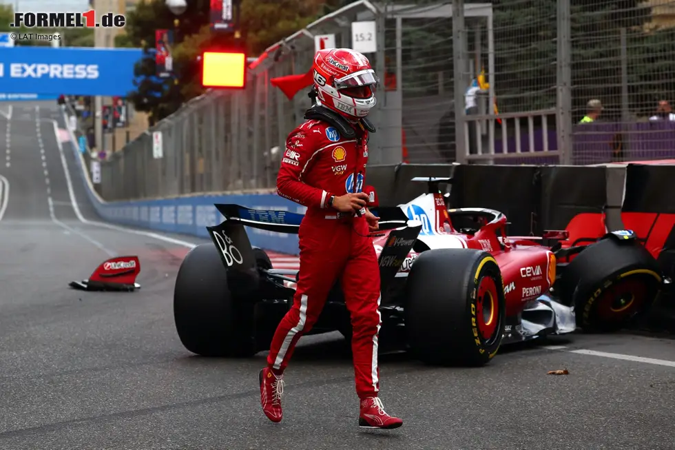 Foto zur News: Charles Leclerc (Ferrari)