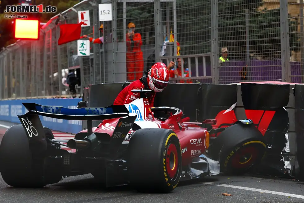 Foto zur News: Charles Leclerc (Ferrari)
