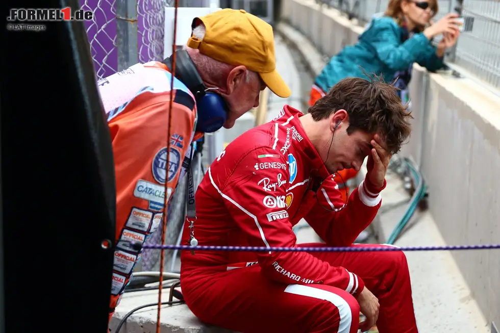Foto zur News: Charles Leclerc (Ferrari)
