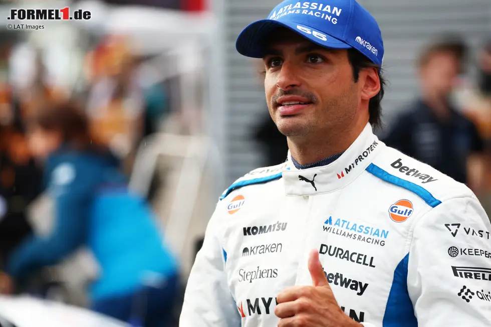 Foto zur News: Carlos Sainz (Williams)