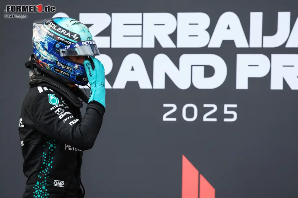 Foto zur News: George Russell (Mercedes)