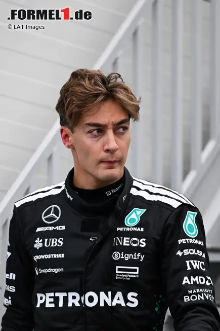 Foto zur News: George Russell (Mercedes)