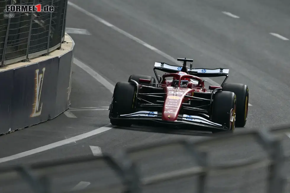 Foto zur News: Charles Leclerc (Ferrari)