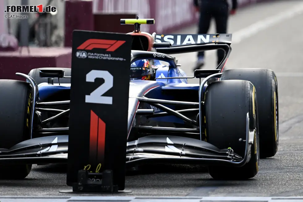 Foto zur News: Carlos Sainz (Williams)