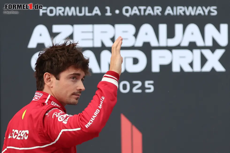 Foto zur News: Charles Leclerc (Ferrari)