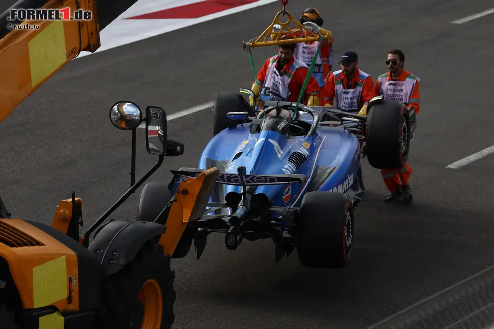 Foto zur News: Alexander Albon (Williams)