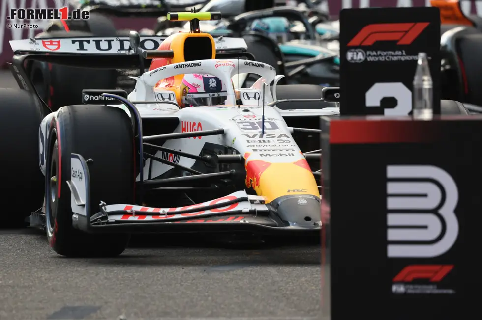 Foto zur News: Liam Lawson (Racing Bulls)