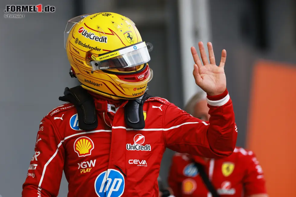Foto zur News: Lewis Hamilton (Ferrari)