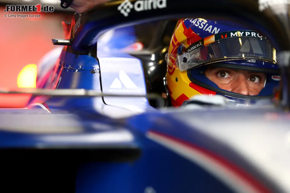 Foto zur News: Carlos Sainz (Williams)