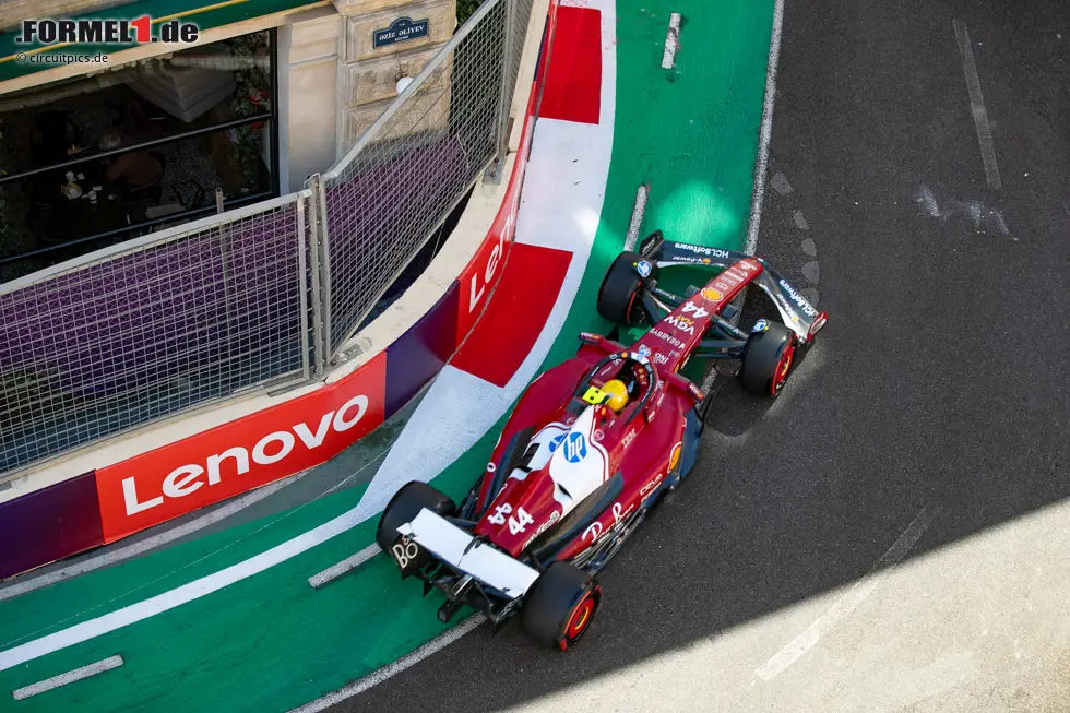 Foto zur News: Lewis Hamilton (Ferrari)