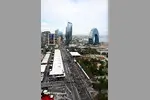 Foto zur News: Startaufstellung in Baku