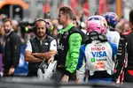 Foto zur News: Nico Hülkenberg (Sauber) und Liam Lawson (Racing Bulls)